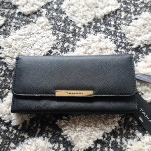 Tahari Royal Flush Clutch